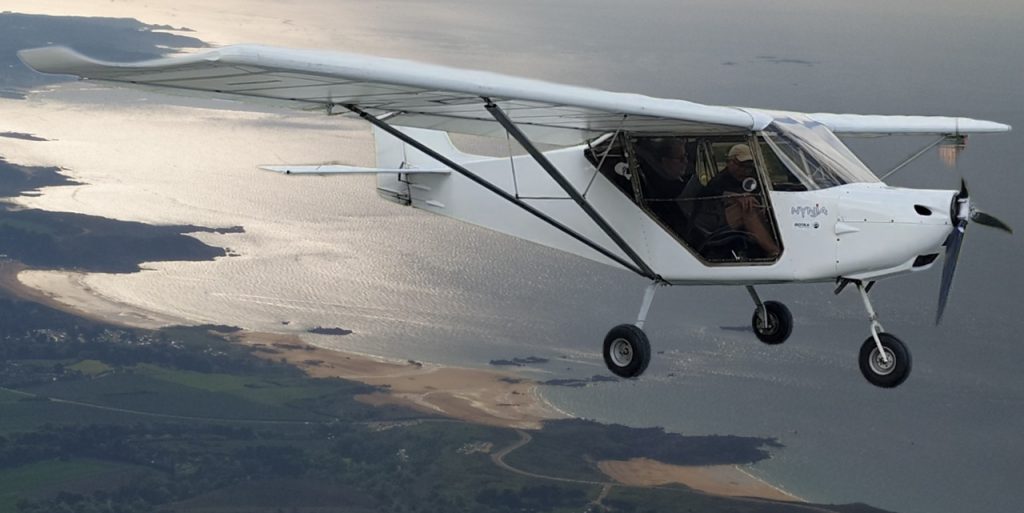 En l'air